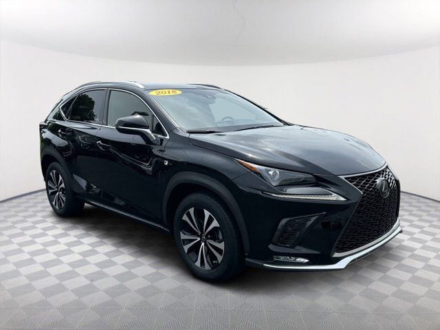 2018 Lexus NX 300 F Sport