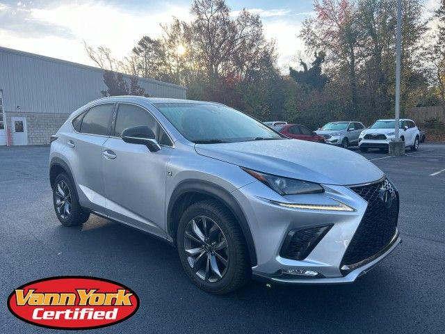 2018 Lexus NX 300 F Sport