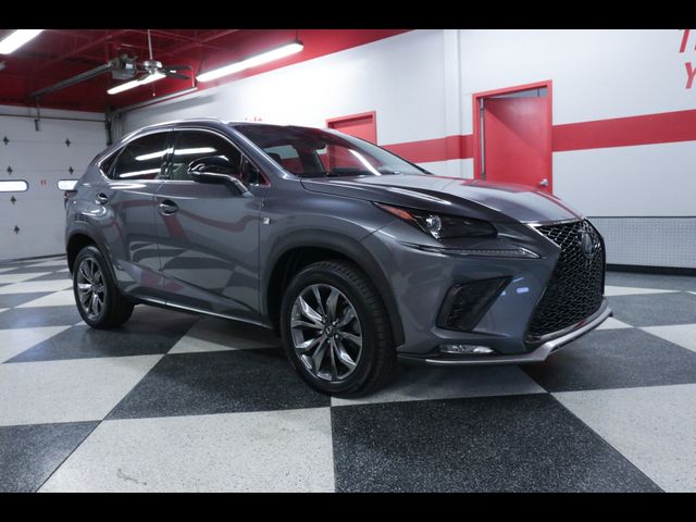 2018 Lexus NX 300 F Sport