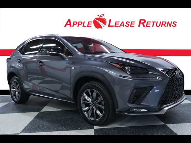 2018 Lexus NX 300 F Sport