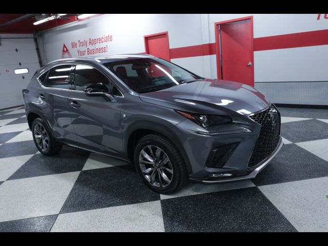 2018 Lexus NX 300 F Sport