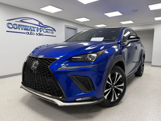 2018 Lexus NX 300 F Sport