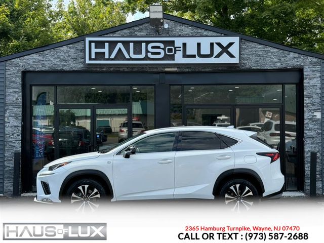 2018 Lexus NX 300 F Sport