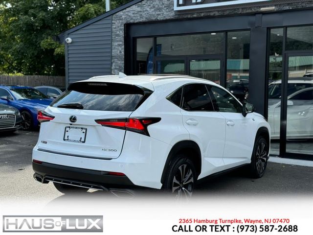 2018 Lexus NX 300 F Sport