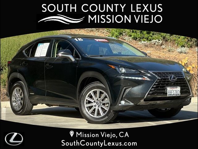 2018 Lexus NX 300h