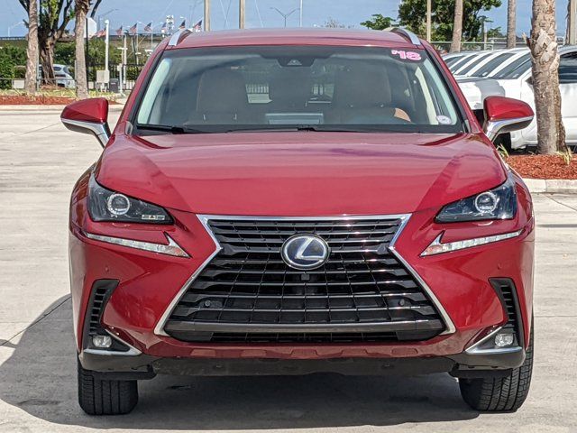 2018 Lexus NX 300h