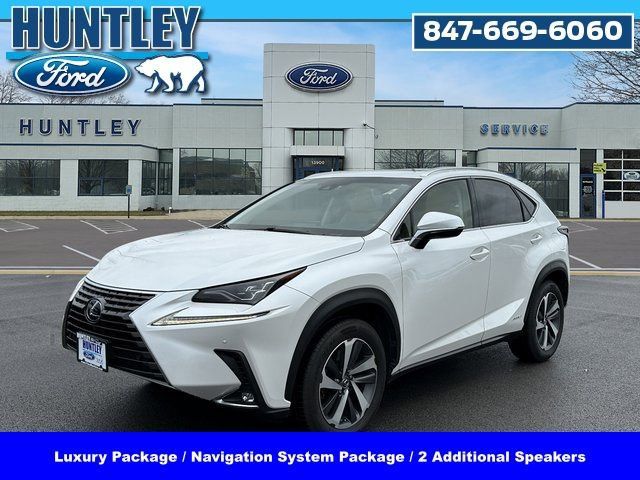 2018 Lexus NX 300h