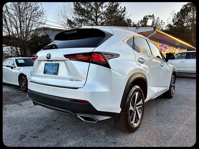 2018 Lexus NX 300 F Sport