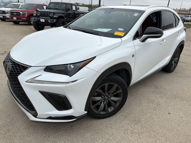 2018 Lexus NX 300 F Sport