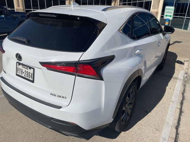 2018 Lexus NX 300 F Sport