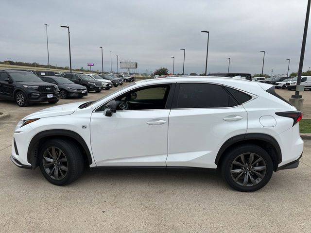 2018 Lexus NX 300 F Sport