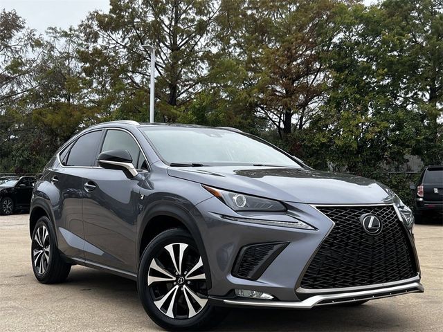 2018 Lexus NX 300 F Sport