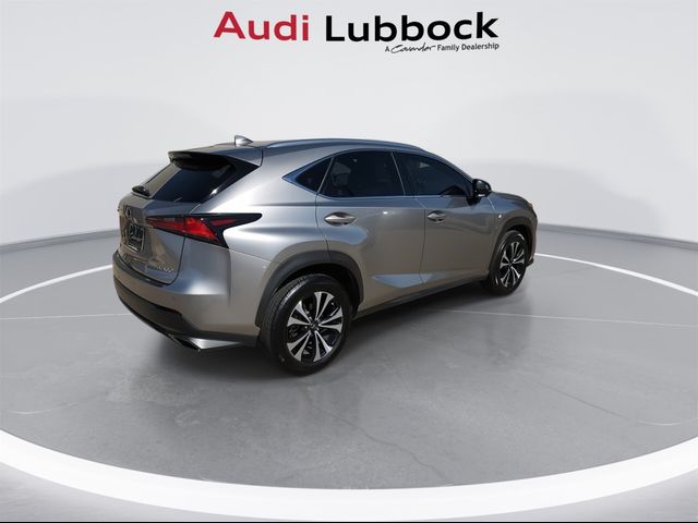 2018 Lexus NX 300 F Sport