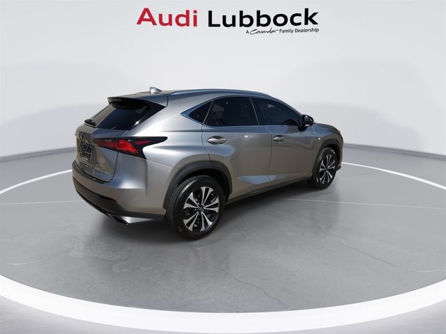 2018 Lexus NX 300 F Sport