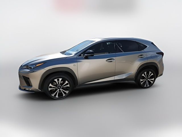 2018 Lexus NX 300 F Sport