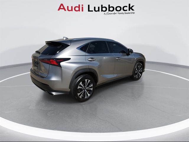 2018 Lexus NX 300 F Sport