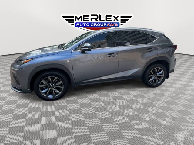 2018 Lexus NX 300 F Sport
