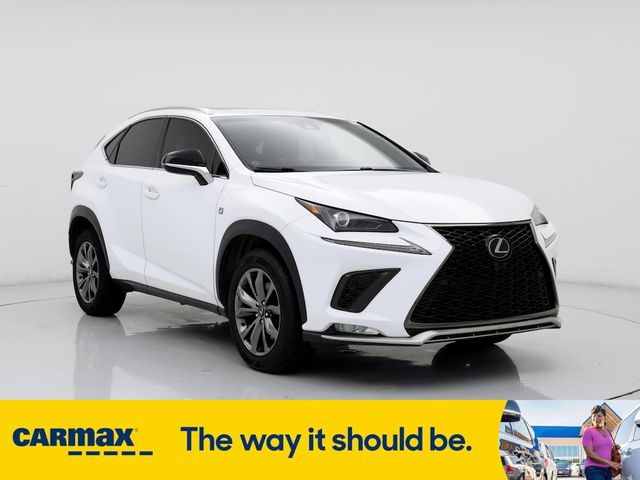 2018 Lexus NX 300 F Sport