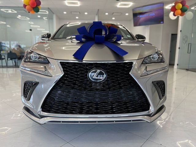 2018 Lexus NX 300 F Sport