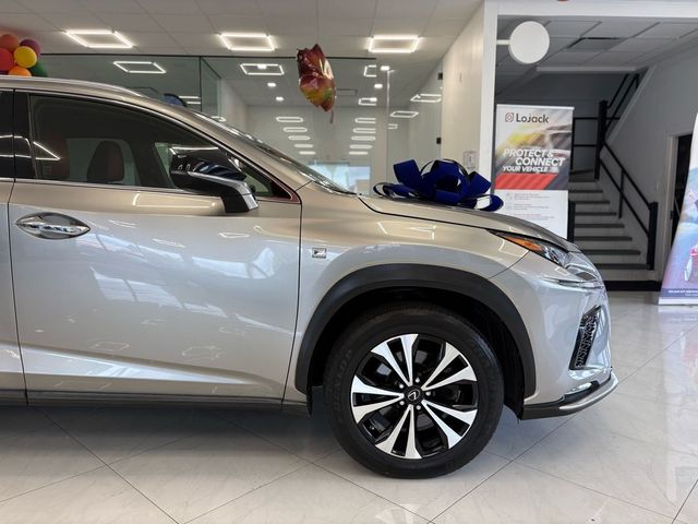 2018 Lexus NX 300 F Sport