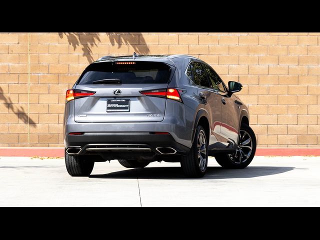 2018 Lexus NX 300 F Sport