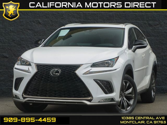 2018 Lexus NX 300 F Sport