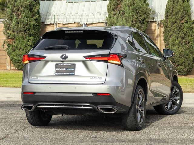 2018 Lexus NX 300 F Sport