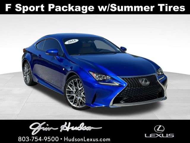 2018 Lexus RC 300 F Sport