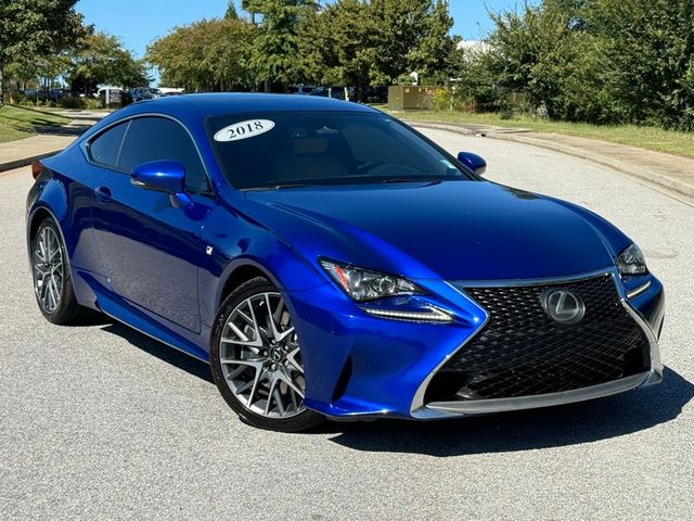 2018 Lexus RC 300 F Sport