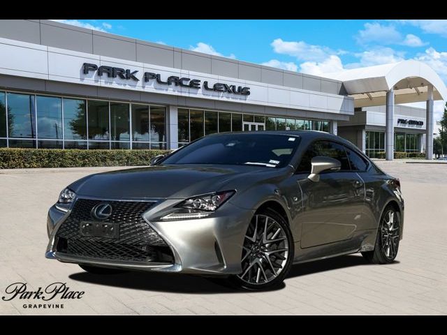 2018 Lexus RC 300 F Sport