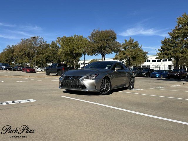 2018 Lexus RC 