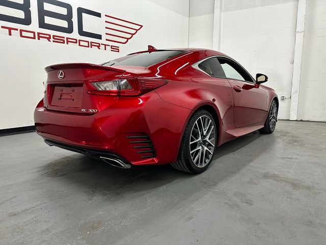 2018 Lexus RC 300 F Sport