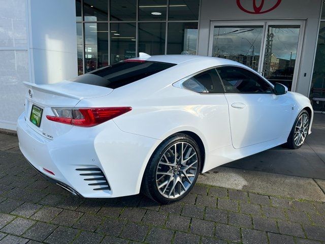 2018 Lexus RC 300 F Sport