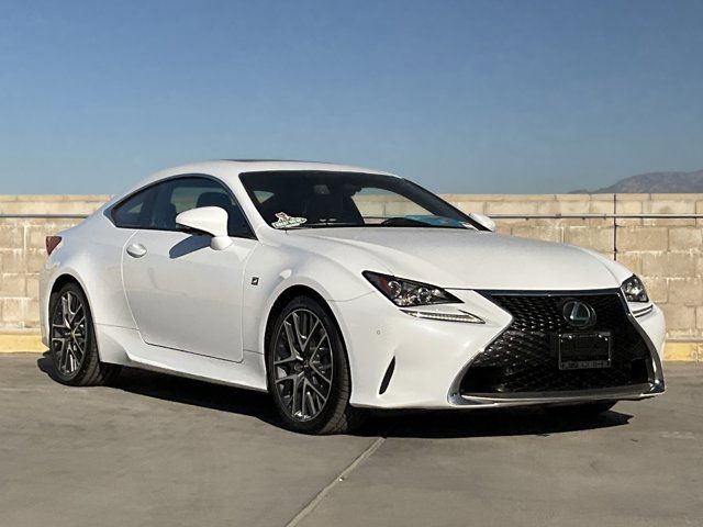 2018 Lexus RC 300 F Sport