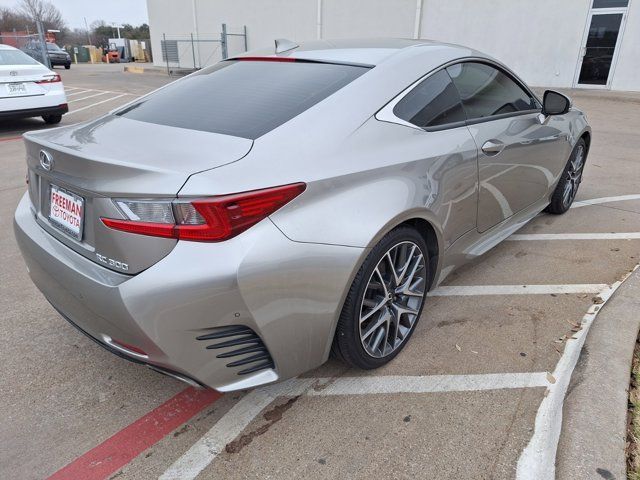 2018 Lexus RC 