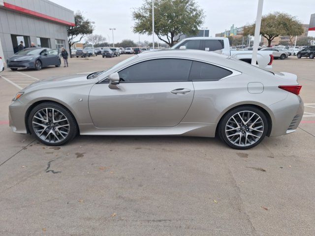 2018 Lexus RC 