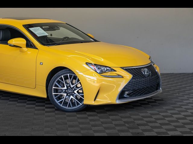 2018 Lexus RC 300 F Sport