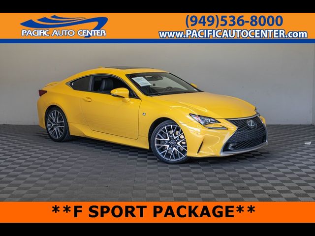 2018 Lexus RC 300 F Sport