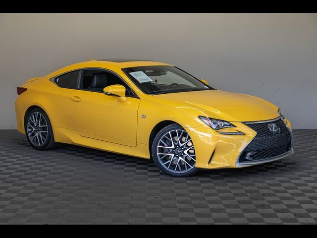 2018 Lexus RC 300 F Sport