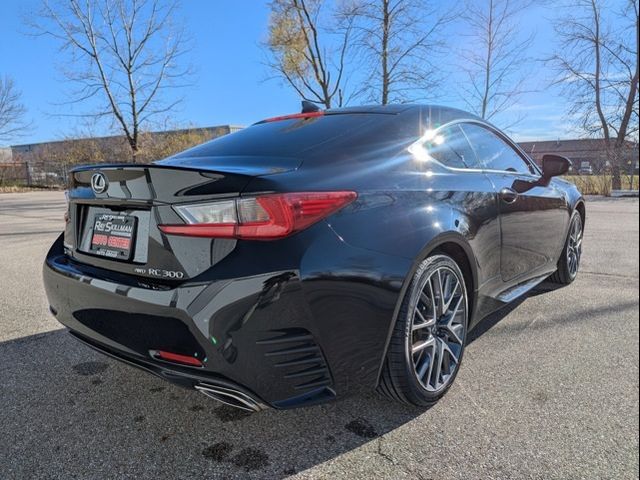 2018 Lexus RC 300 F Sport