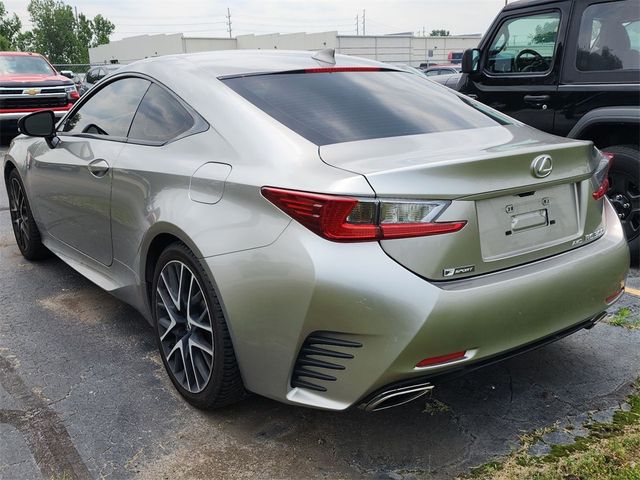 2018 Lexus RC 