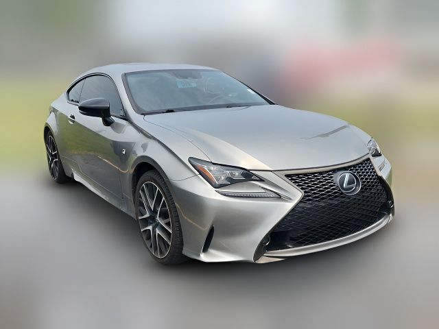 2018 Lexus RC 