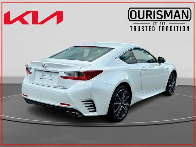 2018 Lexus RC 300 F Sport