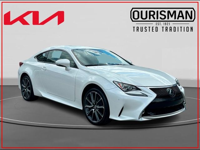 2018 Lexus RC 300 F Sport