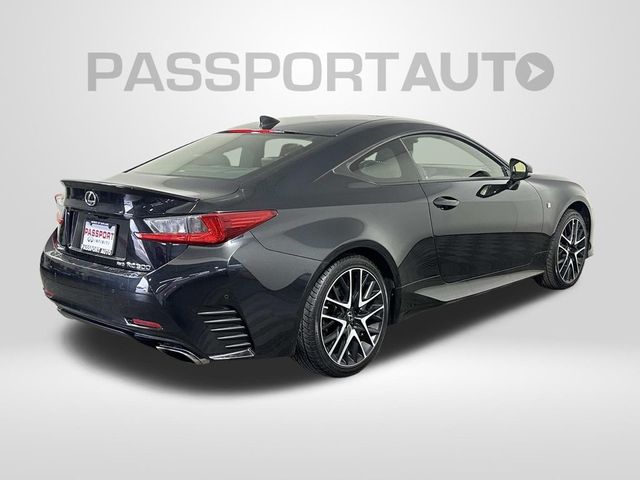 2018 Lexus RC 