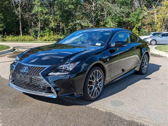 2018 Lexus RC 300 F Sport