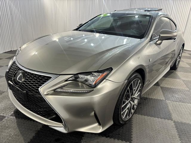 2018 Lexus RC 300 F Sport