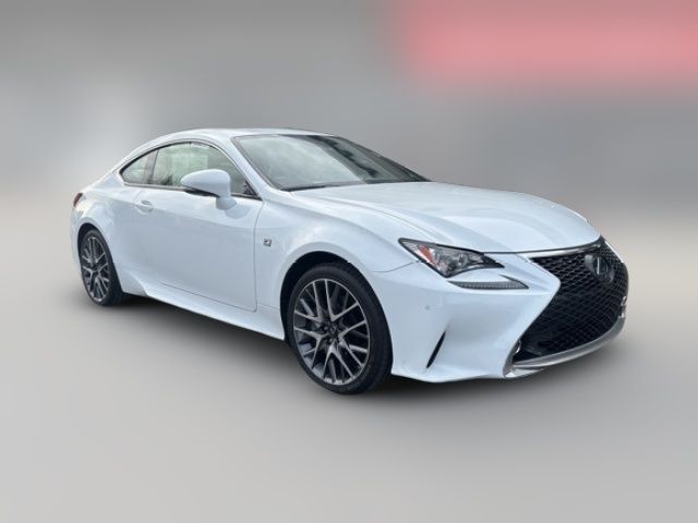 2018 Lexus RC 300 F Sport