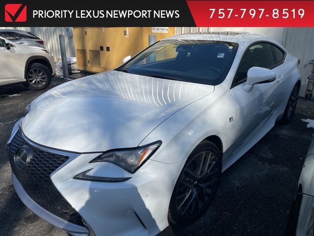 2018 Lexus RC 300 F Sport