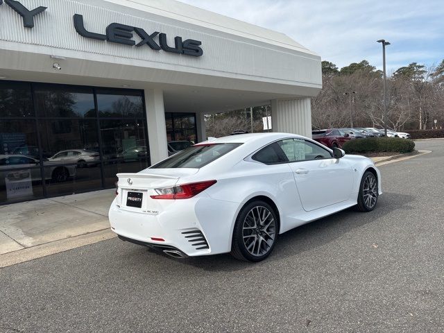 2018 Lexus RC 300 F Sport